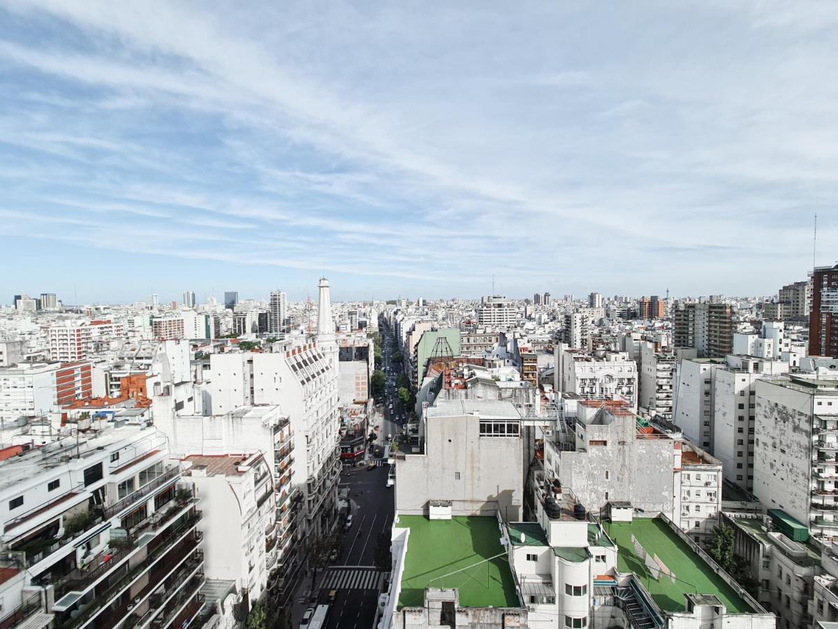 G&G Apartments - Recoleta City View Buenos Aires Bagian luar foto