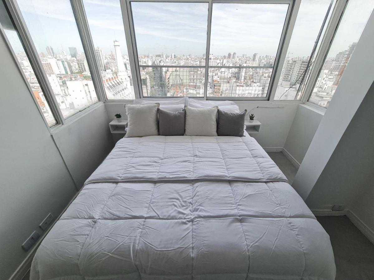G&G Apartments - Recoleta City View Buenos Aires Bagian luar foto